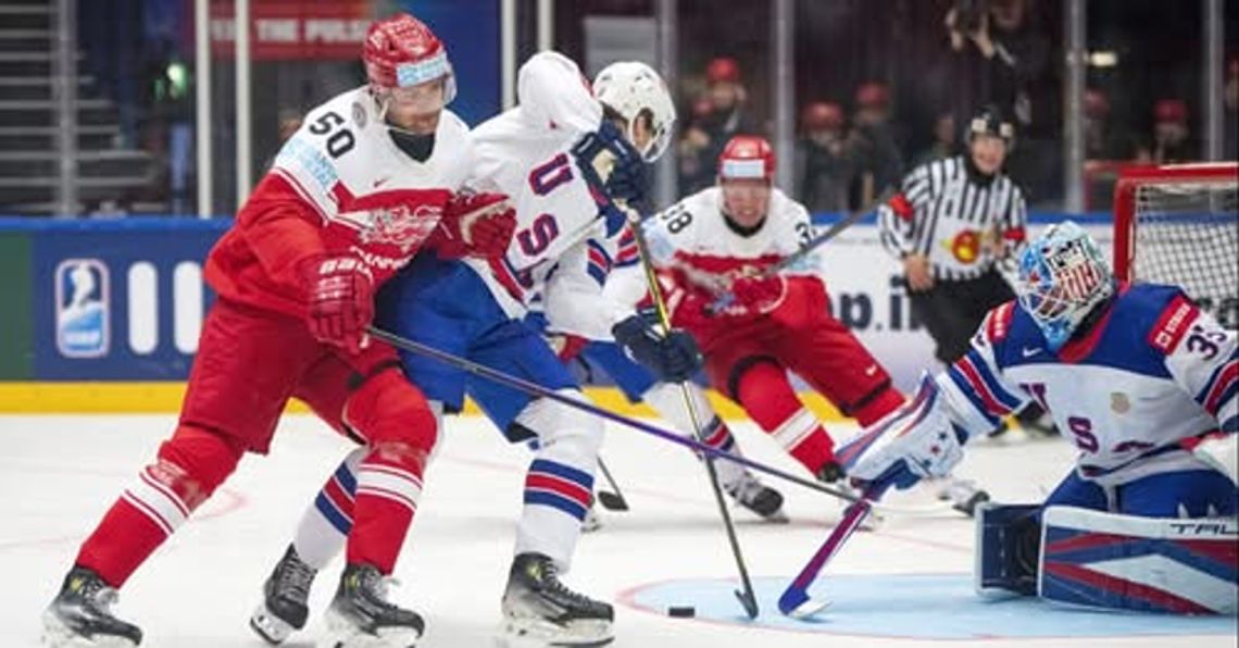 MŚ w hokeju – Duńczycy wygwizdali zespół USA z powodu Grenlandii MŚ w hokeju – Duńczycy wygwizdali zespół USA z powodu Grenlandii