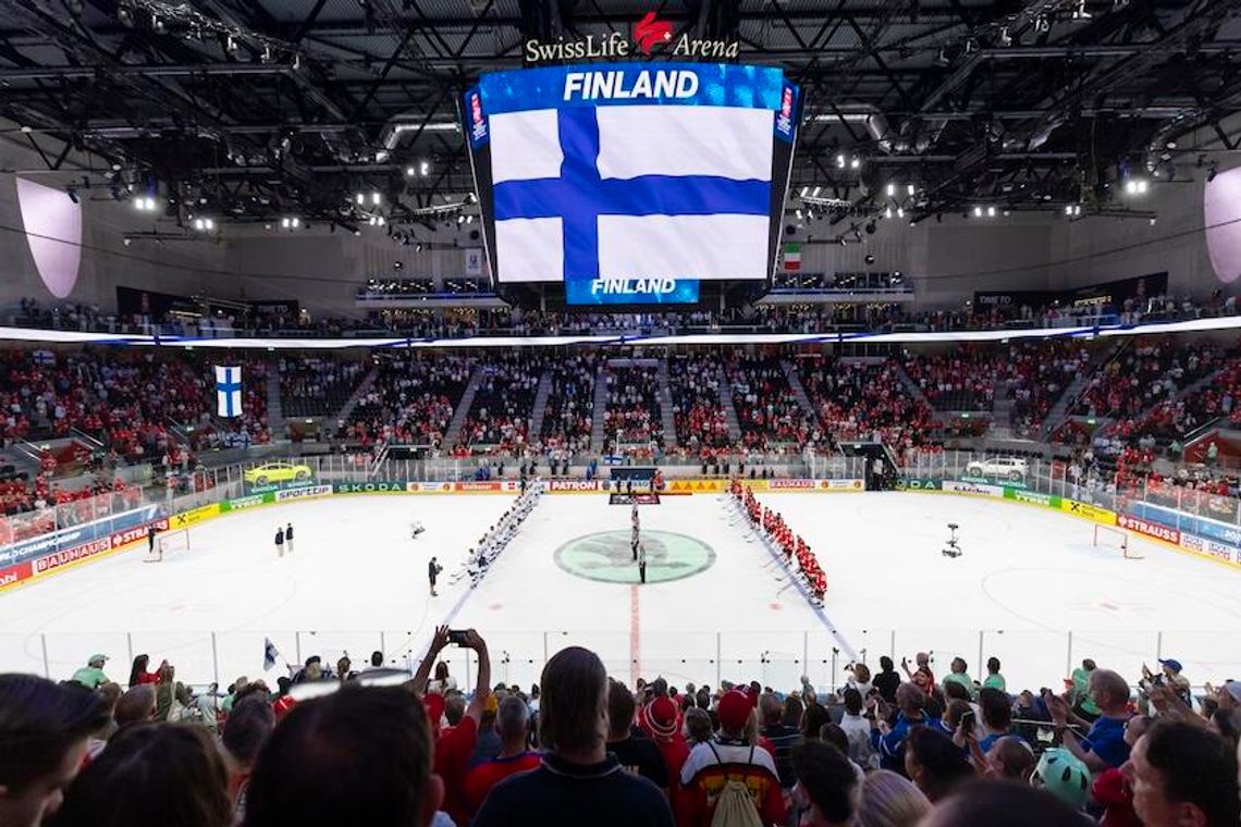 MŚ w hokeju - Finlandia rywalem Szwajcarii w finale MŚ w hokeju - Finlandia rywalem Szwajcarii w finale