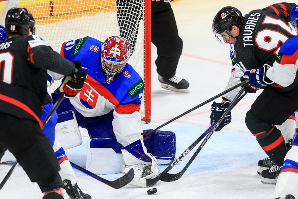 MŚ w hokeju - Kanada, Szwajcaria, Czechy i Szwecja w półfinale