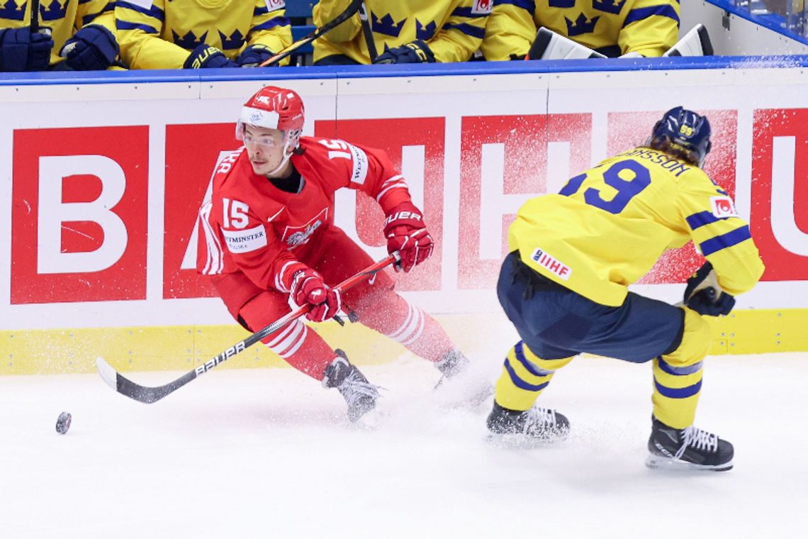 MŚ w hokeju – Polska – Szwecja 1:5. Druga porażka biało-czerwonych