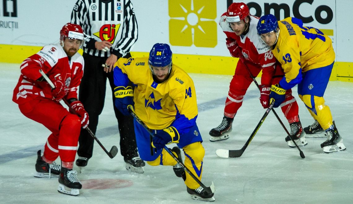 MŚ w hokeju - Polska - Ukraina 1:4. Już tylko teoretyczne szanse awansu