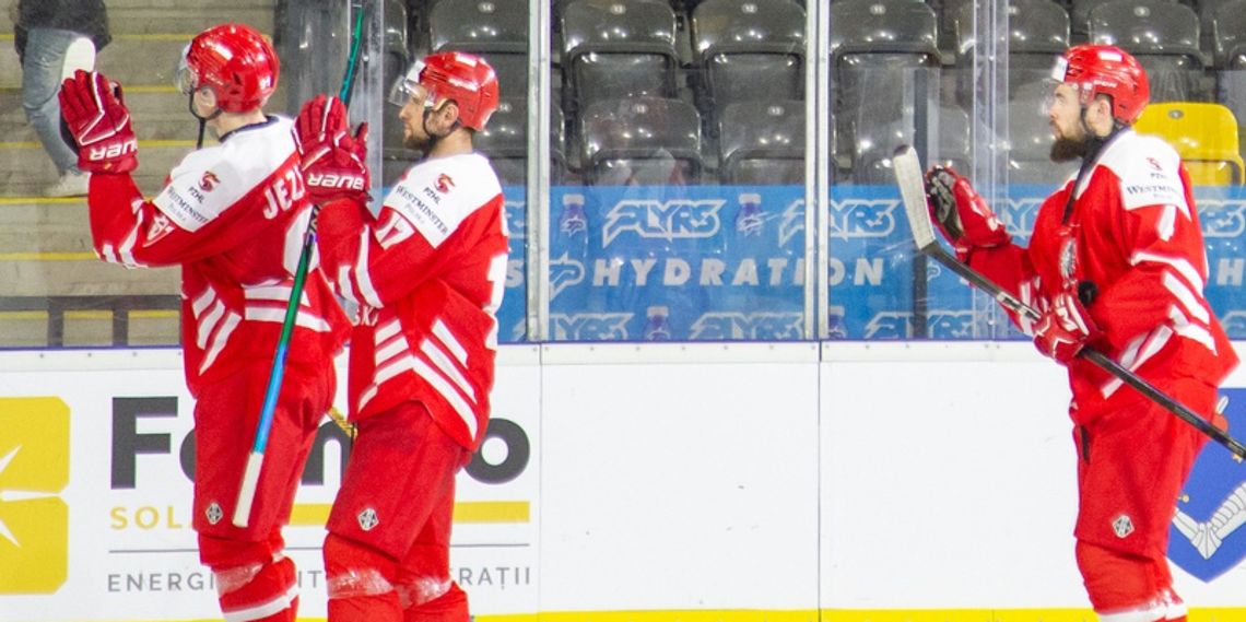 MŚ w hokeju - Polska - Włochy 1:4 . Pierwsza porażka biało-czerwonych