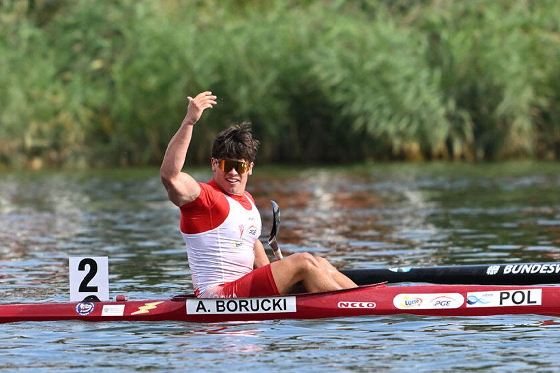 MŚ w kajakarstwie - Borucki zdobył brązowy medal w jedynce na 500 m MŚ w kajakarstwie - Borucki zdobył brązowy medal w jedynce na 500 m