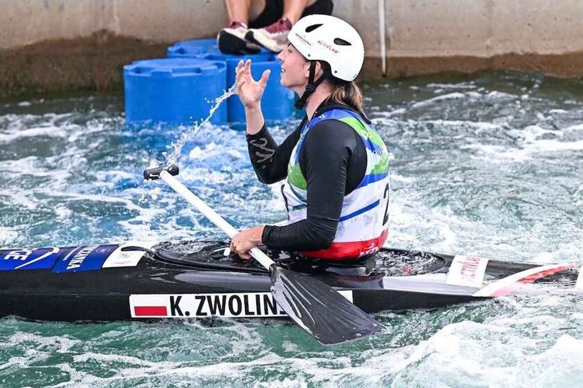 MŚ w kajakarstwie górskim - brązowy medal Klaudii Zwolińskiej w C1 MŚ w kajakarstwie górskim - brązowy medal Klaudii Zwolińskiej w C1