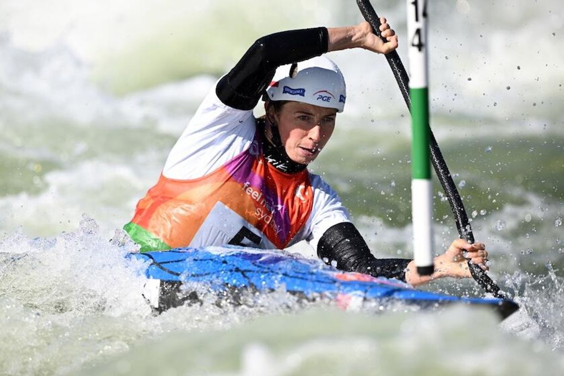 MŚ w kajakarstwie górskim - brązowy medal Klaudii Zwolińskiej w crossie