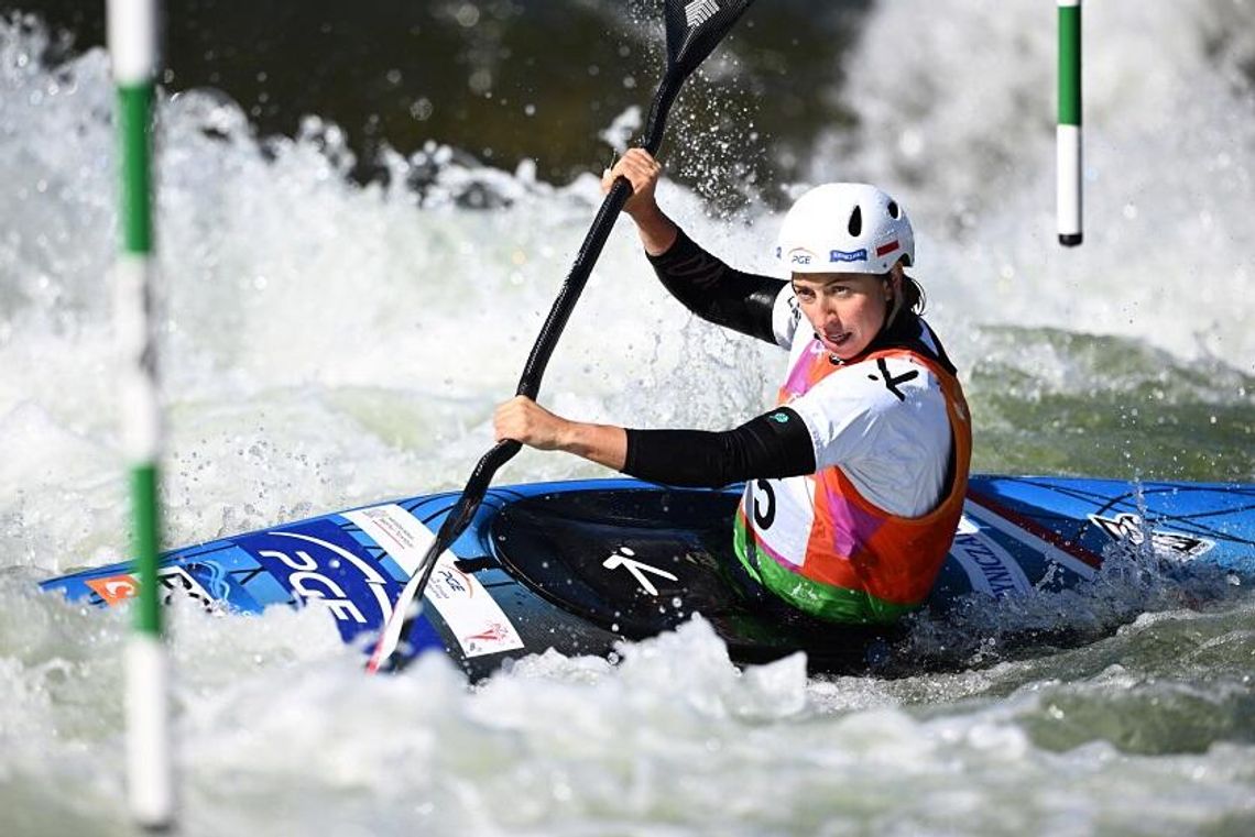 MŚ w kajakarstwie górskim - drugie złoto Zwolińskiej w Penrith