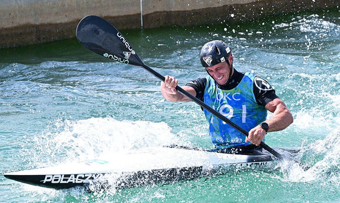 MŚ w kajakarstwie górskim - Polaczyk czwarty w eliminacjach K1 MŚ w kajakarstwie górskim - Polaczyk czwarty w eliminacjach K1