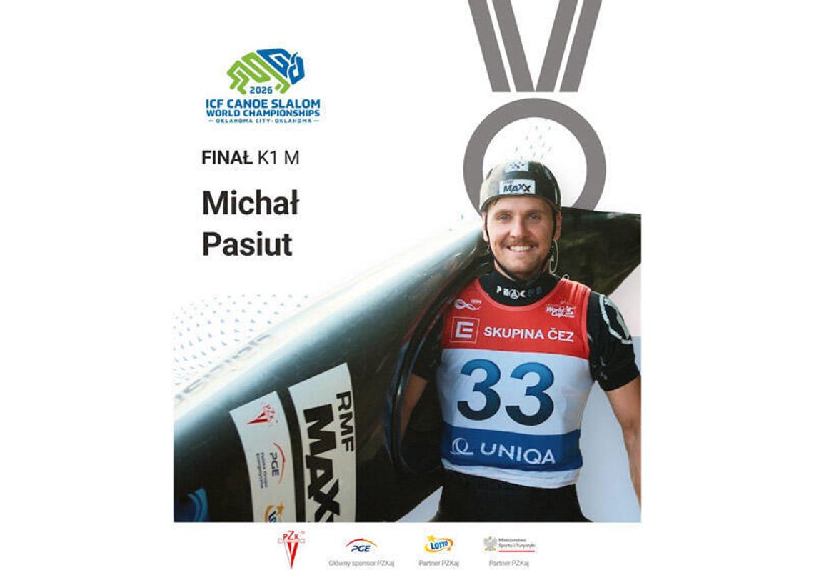 MŚ w kajakarstwie górskim - srebrny medal Pasiuta w K1 MŚ w kajakarstwie górskim - srebrny medal Pasiuta w K1