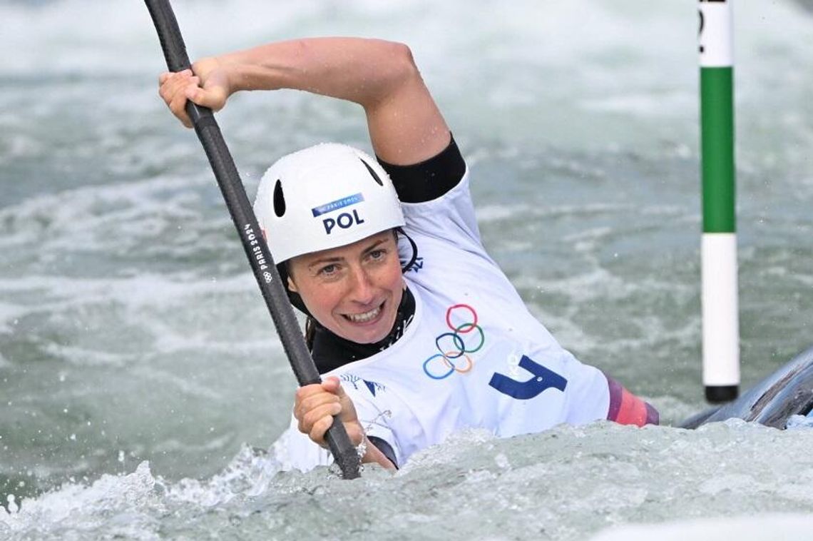 MŚ w kajakarstwie górskim - złoty medal Klaudii Zwolińskiej w C1