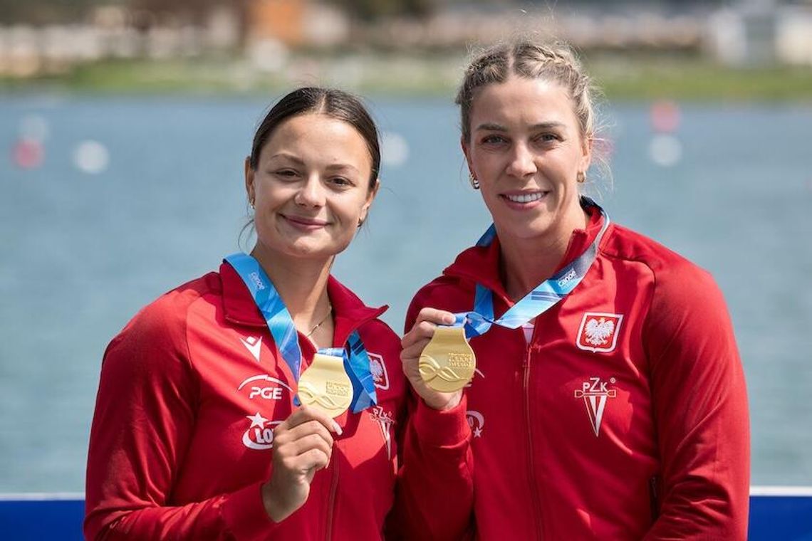 MŚ w kajakarstwie - złoty medal Puławskiej i Klatt w dwójce na 500 m MŚ w kajakarstwie - złoty medal Puławskiej i Klatt w dwójce na 500 m