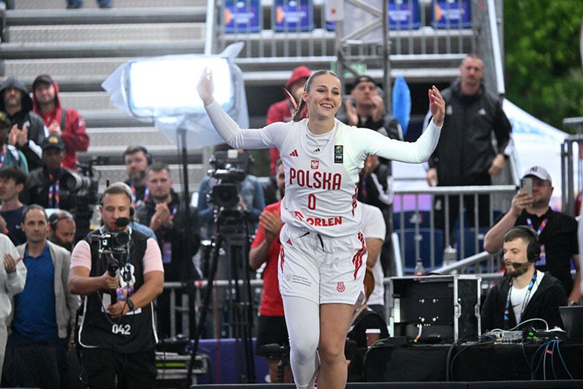 MŚ w koszykówce 3x3 - liderka Polek Zięmborska: mamy jeszcze dwa mecze