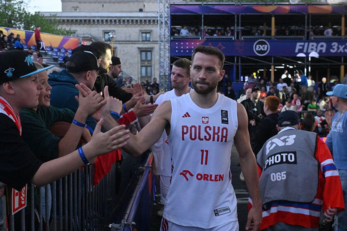 MŚ w koszykówce 3x3 - Polacy po porażce z Czechami 15:21 bez szans na wyjście z grupy