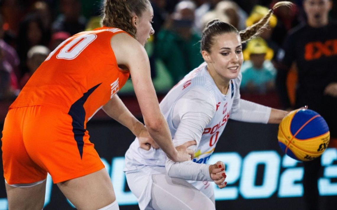 MŚ w koszykówce 3x3 - Polki w ćwierćfinale po wygranej z mistrzyniami olimpijskimi Niemkami 20:18