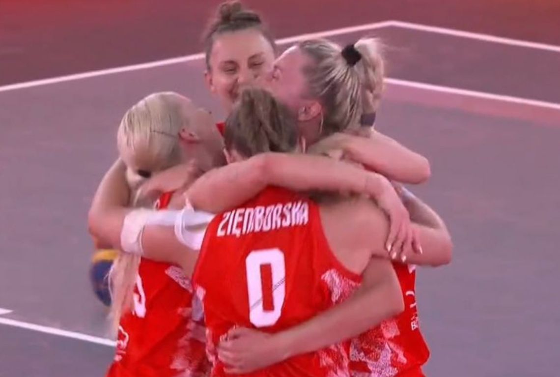 MŚ w koszykówce 3x3 - Polki w półfinale po wygranej z Francuzkami
