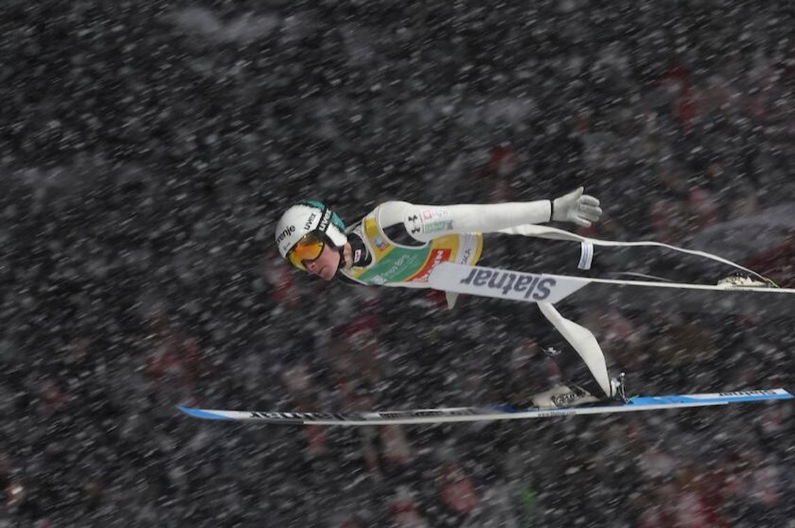 MŚ w lotach - 15. miejsce Żyły, dominacja Słoweńca Prevca w Oberstdorfie