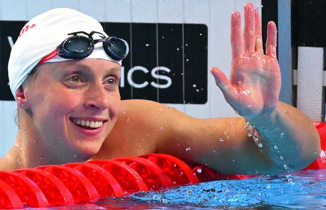 MŚ w pływaniu - 28. medal Amerykanki Ledecky. Piąte miejsce Sieradzkiego MŚ w pływaniu - 28. medal Amerykanki Ledecky. Piąte miejsce Sieradzkiego