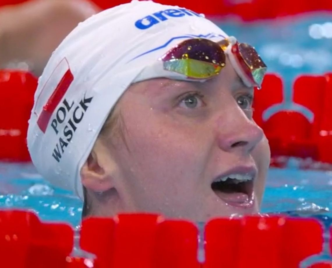 MŚ w pływaniu - brązowy medal Katarzyny Wasick, czwarte miejsce sztafety