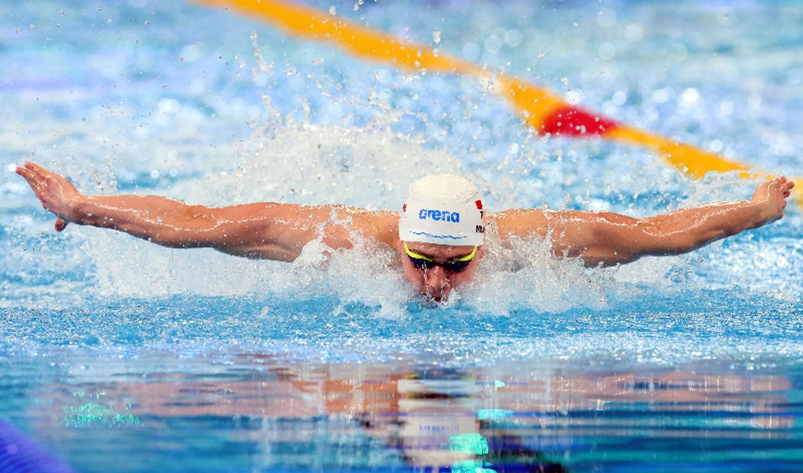 MŚ w pływaniu - Majerski brązowym medalistą na 100 m st. motylkowym