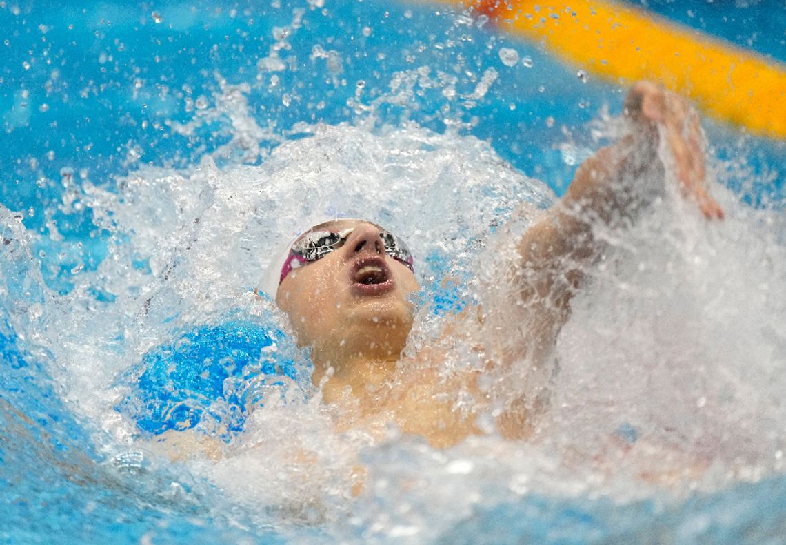 MŚ w pływaniu - Masiuk otarł się o podium, rekord świata Litwinki Meilutyte