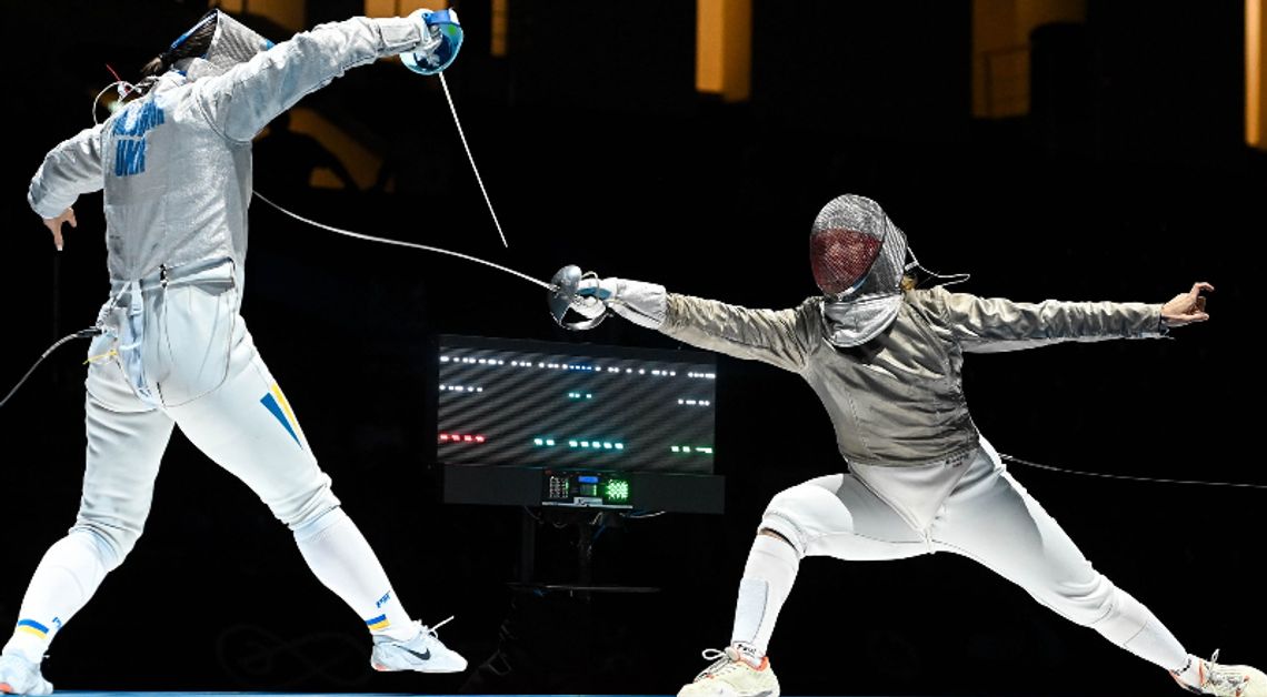 MŚ w szermierce - srebrny medal szablistki Zuzanny Cieślar MŚ w szermierce - srebrny medal szablistki Zuzanny Cieślar