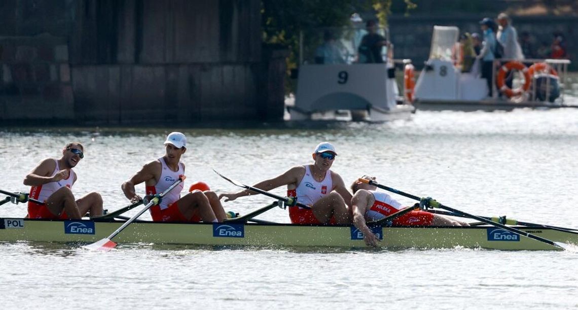 MŚ w wioślarstwie - brązowy medal polskiej czwórki podwójnej