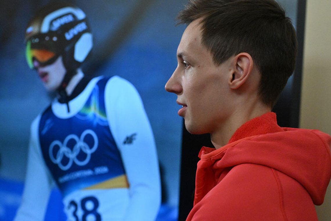 MŚJ w narciarstwie klasycznym - srebrny medal Kacpra Tomasiaka