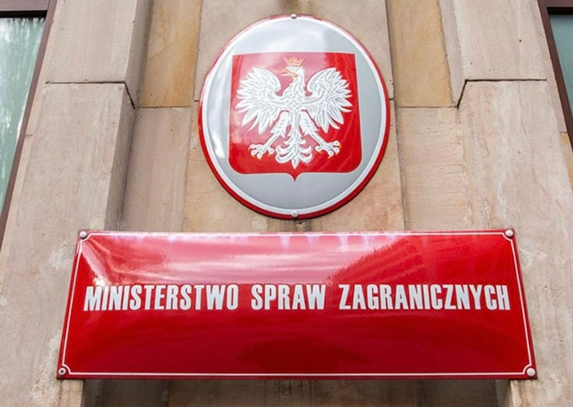 MSZ apeluje do Polaków o podejmowanie rozsądnych decyzji przy planowaniu podróży zagranicznych