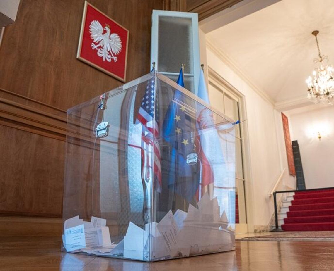 MSZ: frekwencja w obwodach za granicą - 84,26 proc., czyli mniej niż w I turze