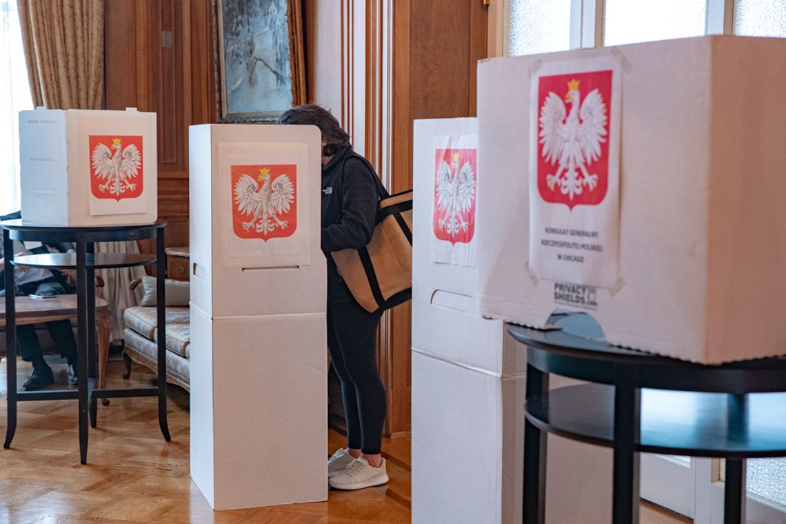 MSZ: frekwencja w obwodach za granicą - ponad 89 proc.