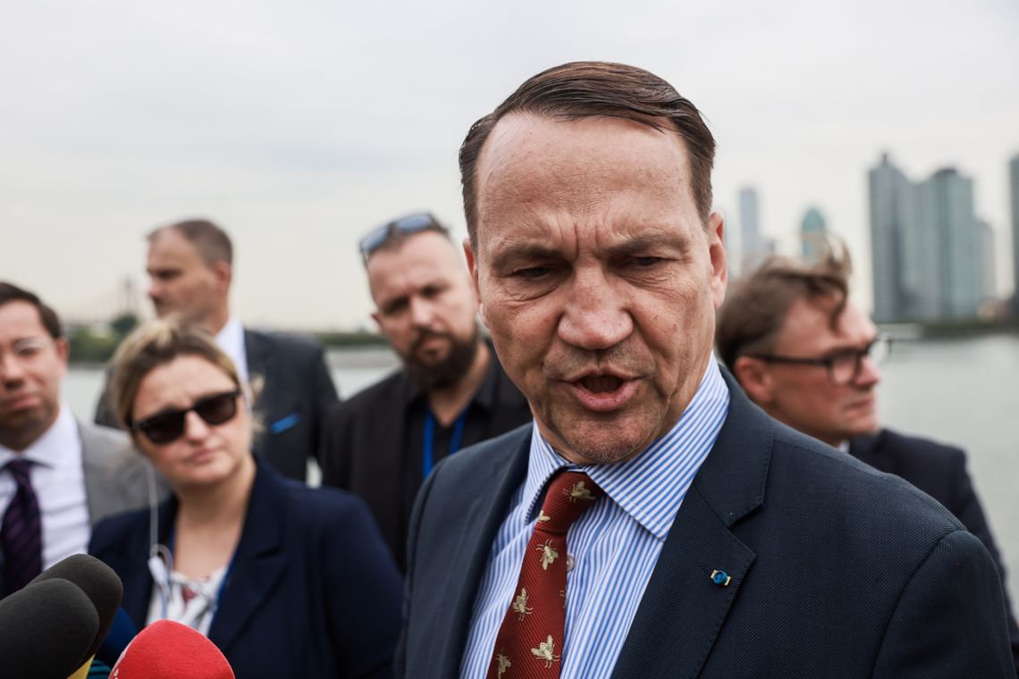 MSZ: Minister Sikorski rozmawiał z szefem syryjskiej dyplomacji o wznowieniu działalności ambasady RP w Damaszku