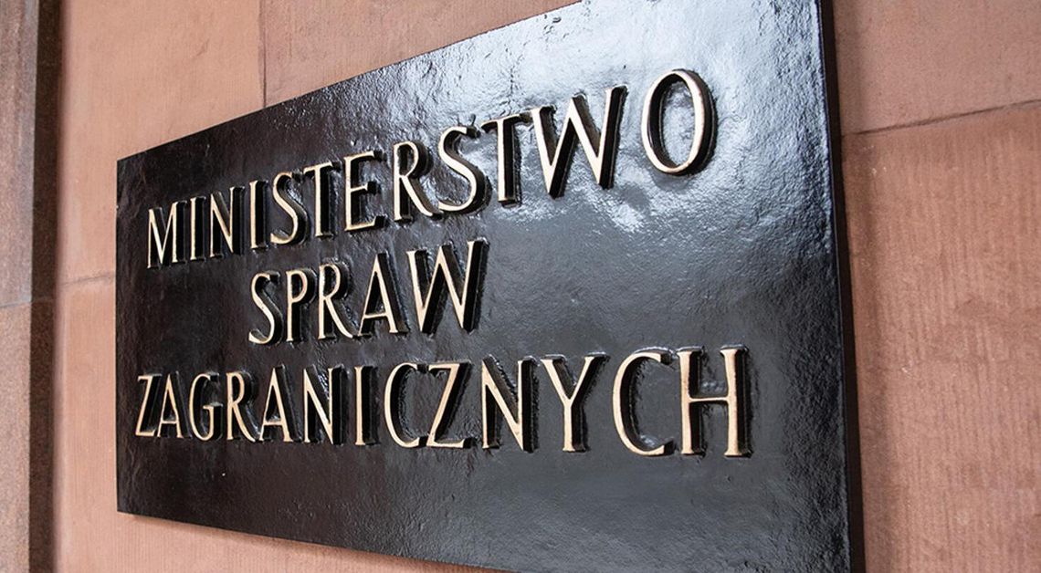 MSZ skierowało notę do Ambasady USA w Warszawie ws. wjazdu Z. Ziobry do Stanów Zjednoczonych