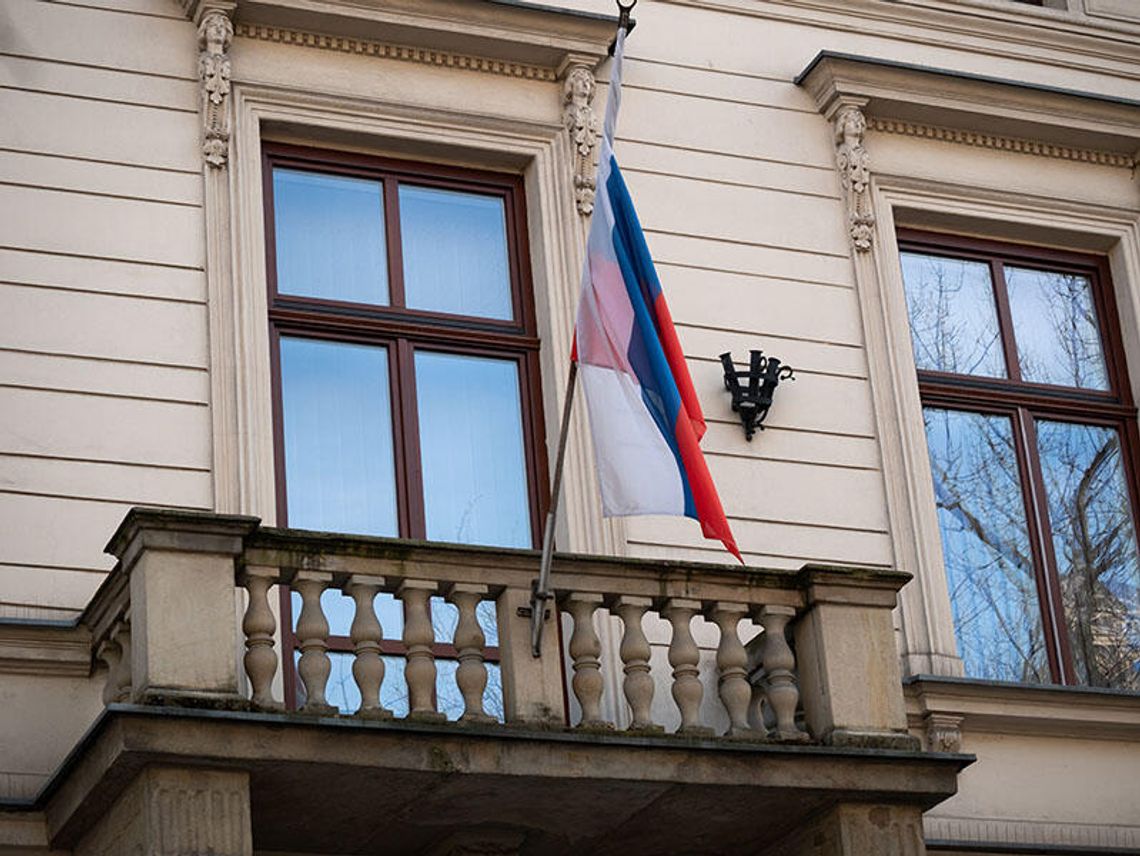 MSZ wycofał zgodę na rosyjski konsulat w Krakowie po zarzutach wobec służb