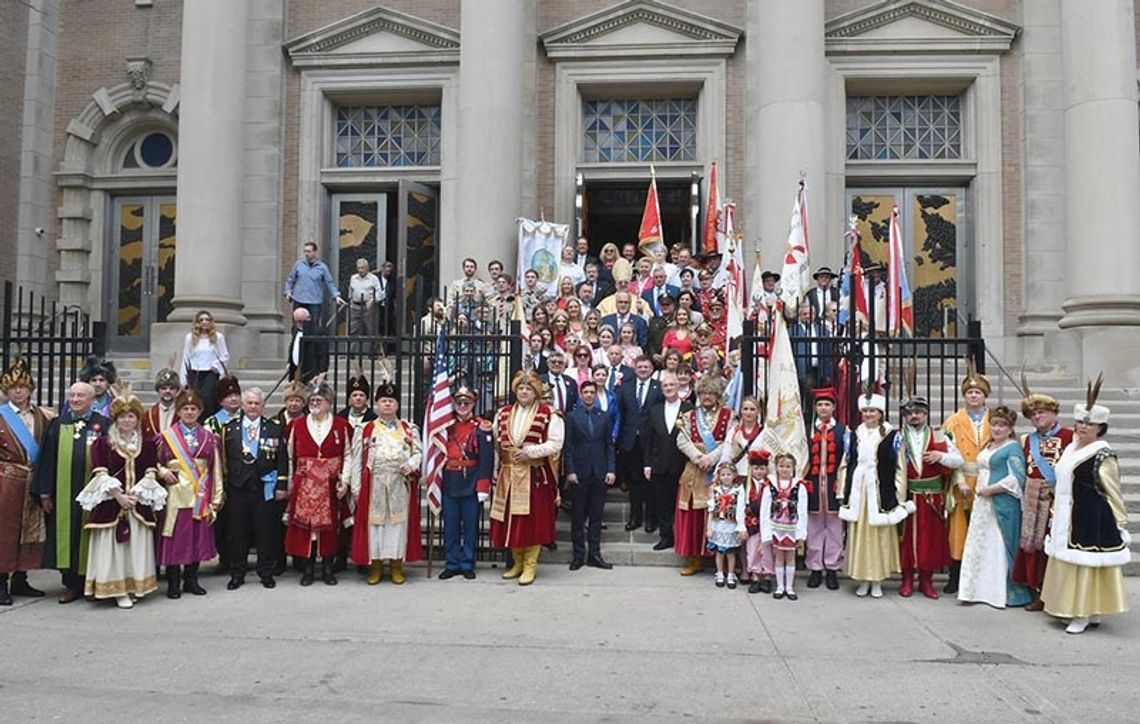 Msza za Ojczyznę z okazji majowych świąt narodowych