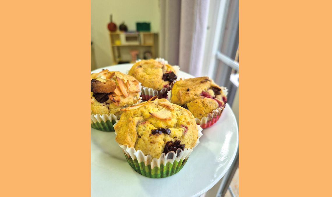 Muffiny ze stewią bez cukru