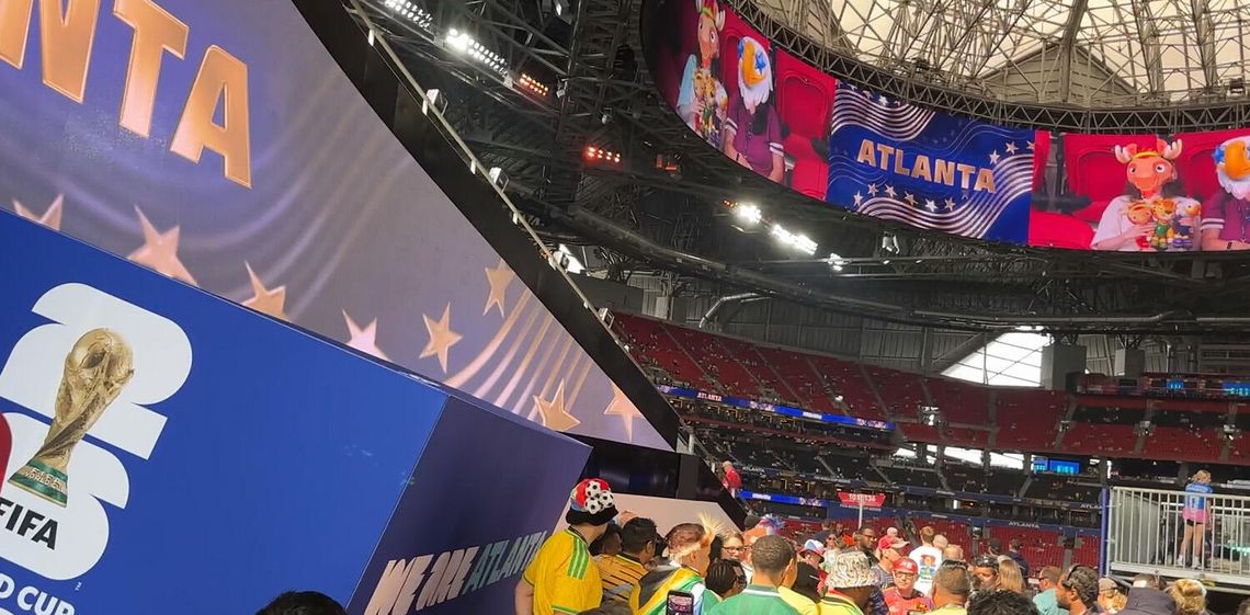 Mundial w toku – Atlanta (WIDEO)