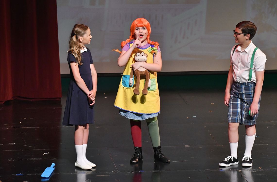 Musical „Pippi Pończoszanka” – kolejny sukces Studium Teatru Modjeska