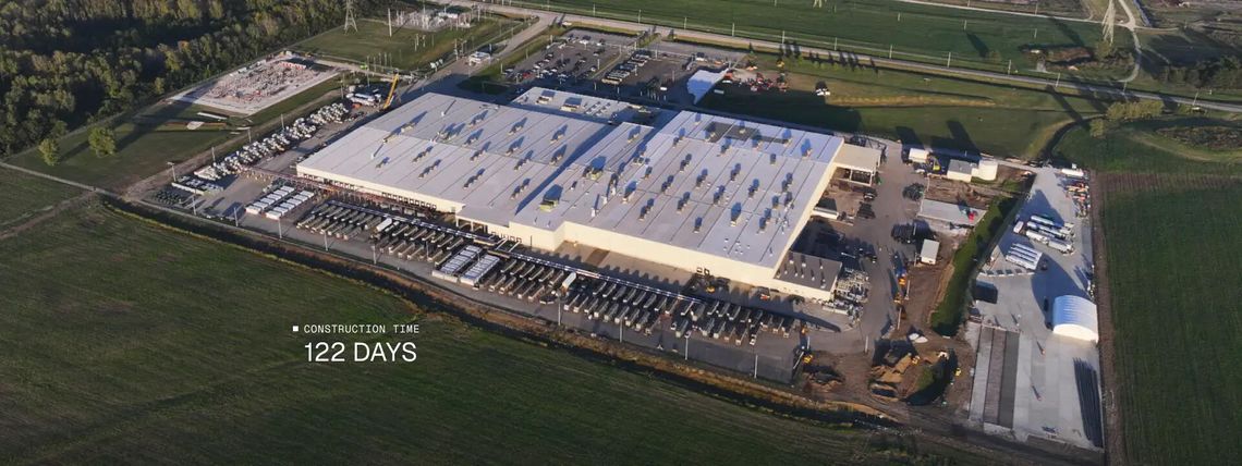 Musk buduje imperium centrów danych na Głębokim Południu; mieszkańcy podzieleni w ocenach inwestycji