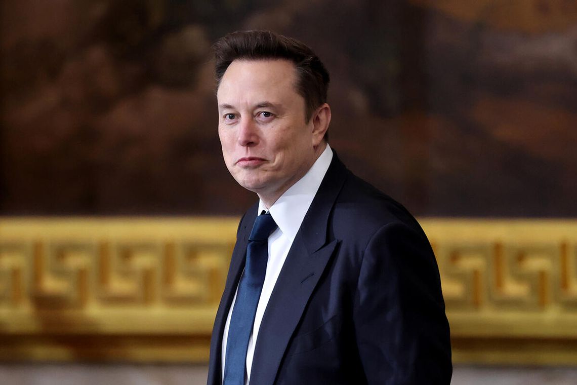Musk wycofa się z działań rządowych mogących rodzić konflikt interesów