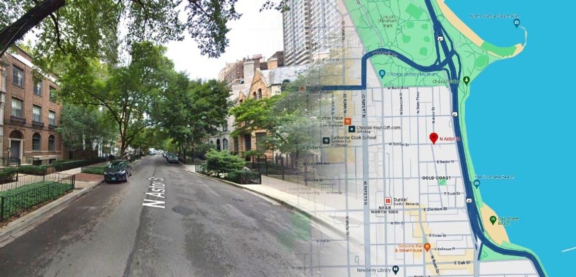 N Astor Street (Chicago) Voted IL's Most Coveted Address.