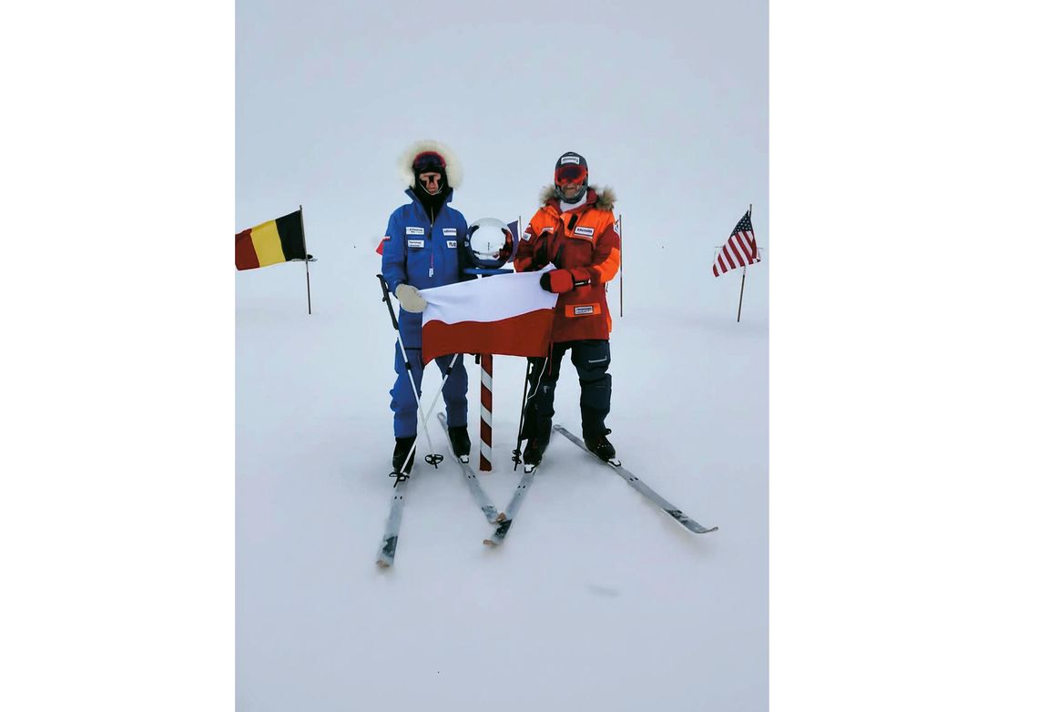 Na biegun przed północą