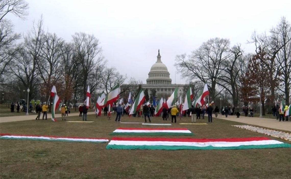 Na Kapitolu w Waszyngtonie akcja przeciwko wojnie z Iranem; aresztowano 66 uczestników