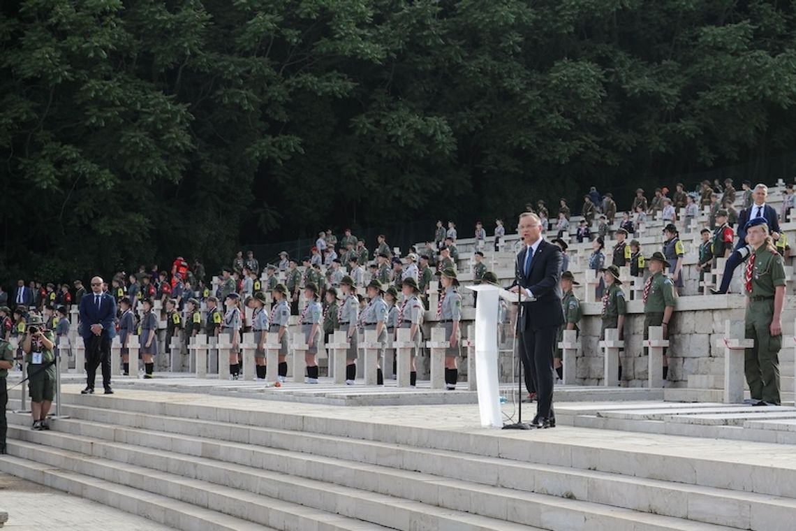 Na Monte Cassino oddano hołd bohaterom walk