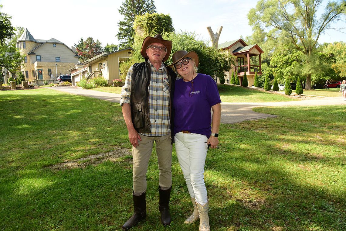 Na polskim jarmarku pod Marengo