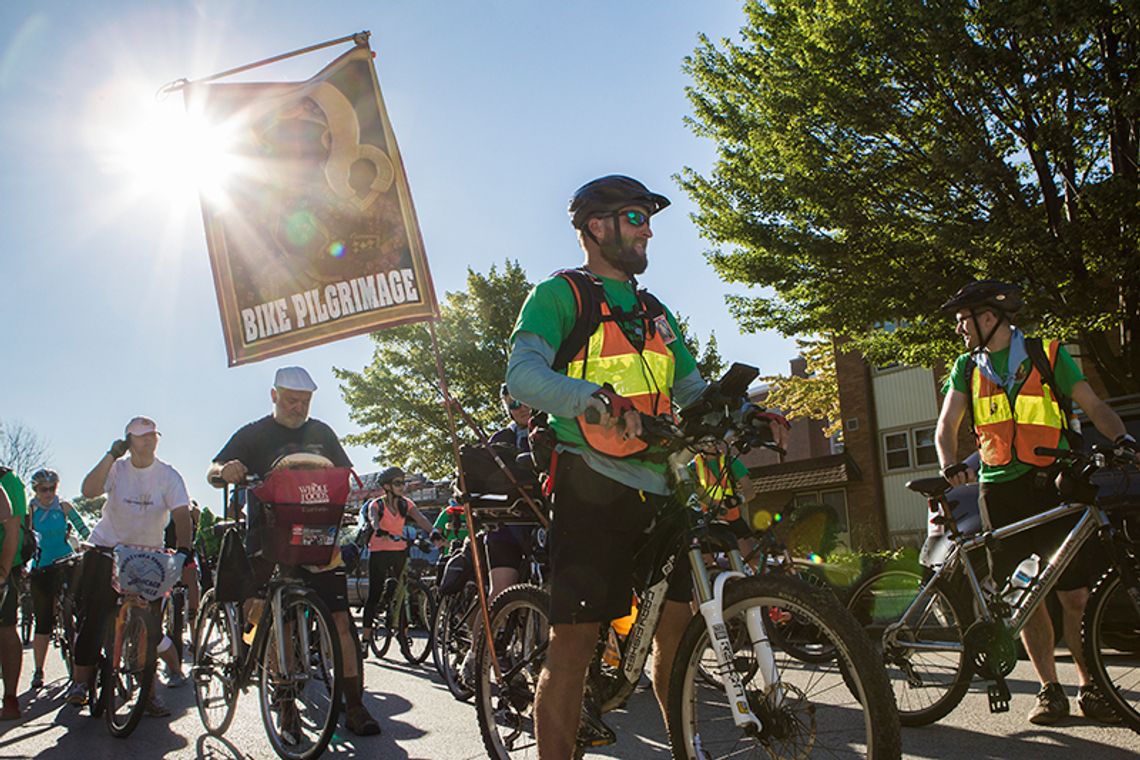 Na rowerze też wierzę. Trzecia pielgrzymka rowerowa do Merrillville