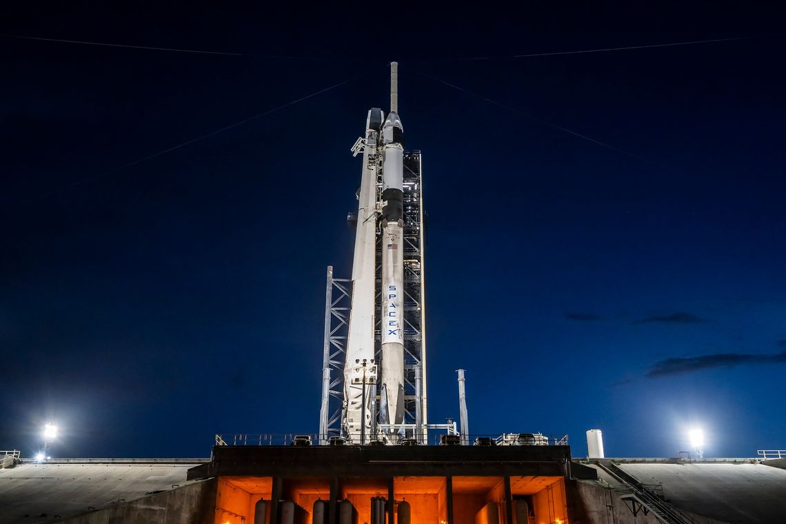 Na stronie NASA pojawił się piątkowy termin startu misji Ax-4 z Uznańskim-Wiśniewskim