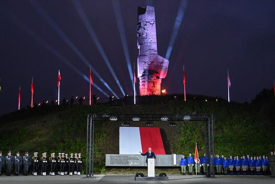 Na Westerplatte obchody 86. rocznicy wybuchu II wojny światowej