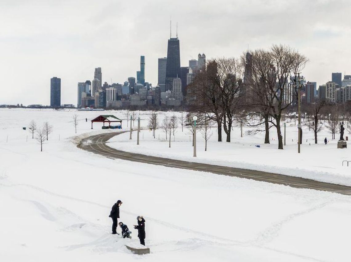 Nadchodząca zima w Chicago spokojna i łagodna?