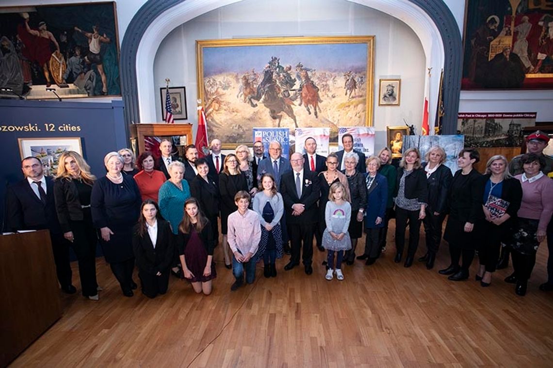 Nagrody i wyróżnienia dla przedstawicieli Polonii w Muzeum Polskim