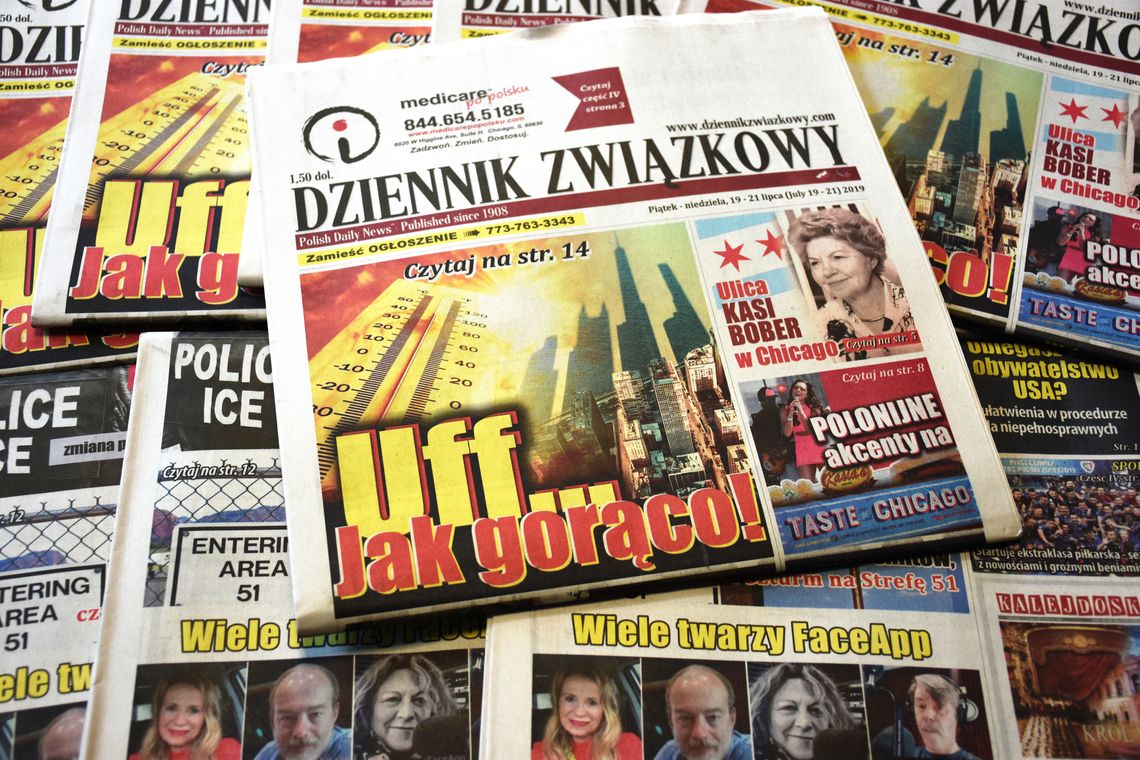 Najgorętszy weekend lata z “Dziennikiem Związkowym”