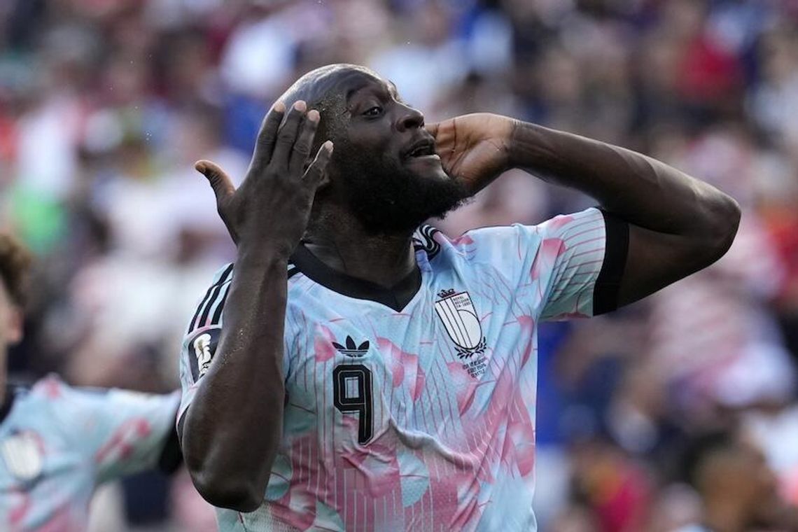 Najlepsi strzelcy drużyn narodowych - 93 gole Lukaku